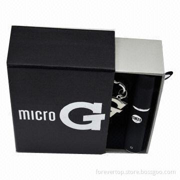 Wax Oil Vaporizer Electronic Cigarette Kit with CE, RoHS and FCC Marks